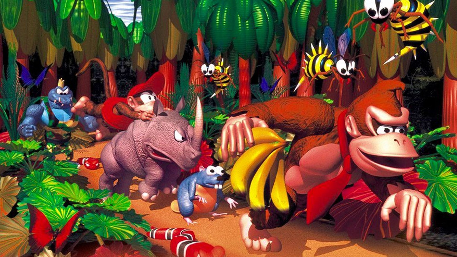 De wereld van Donkey Kong staat centraal: van Osaka’s nieuwe uitbreiding tot frisse HD-avonturen