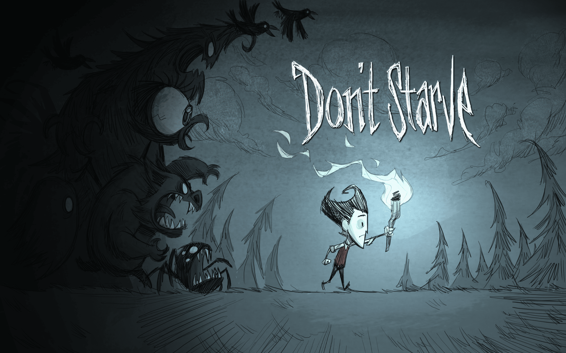 Don’t Starve is uit!