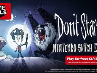 Don’t Starve: Nintendo Switch Edition Free Game Trials Offer announced