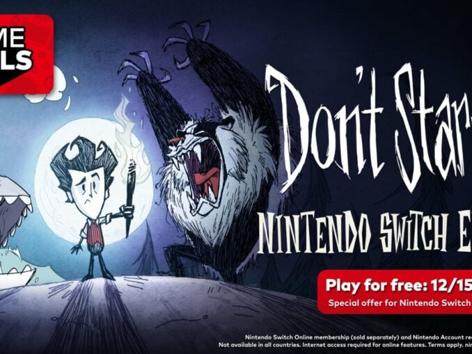 Nieuws - Don’t Starve: Nintendo Switch Edition gratis Game Trials aanbieding aangekondigd
