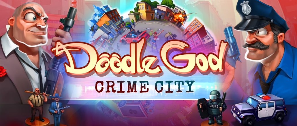 Doodle God: Crime City