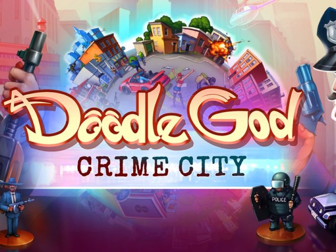 Release - Doodle God: Crime City