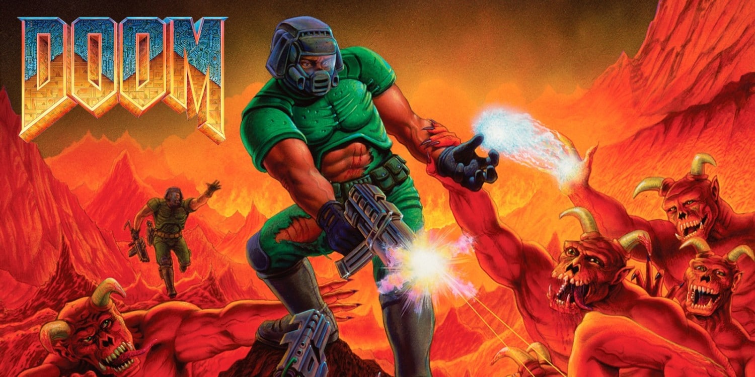 DOOM 1993, DOOM II, and DOOM III out now