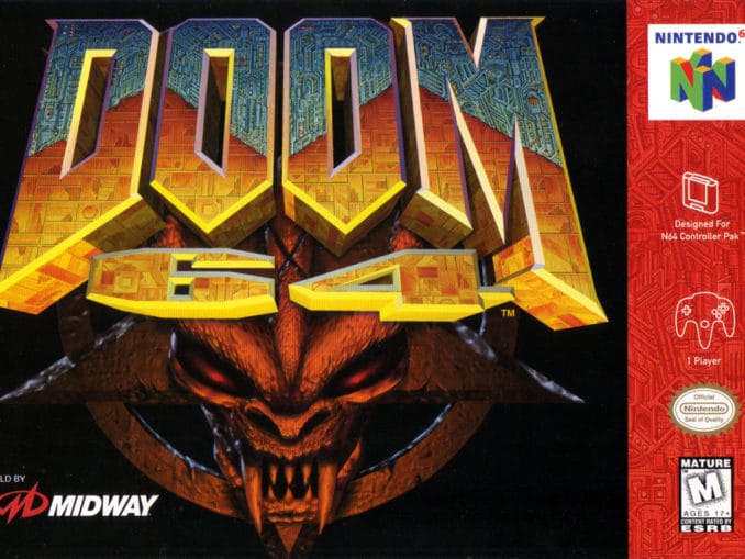 Release - Doom 64