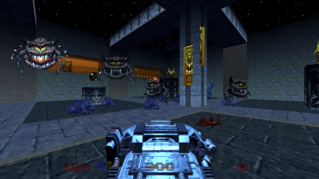 DOOM 64 comparison – N64 vs Switch