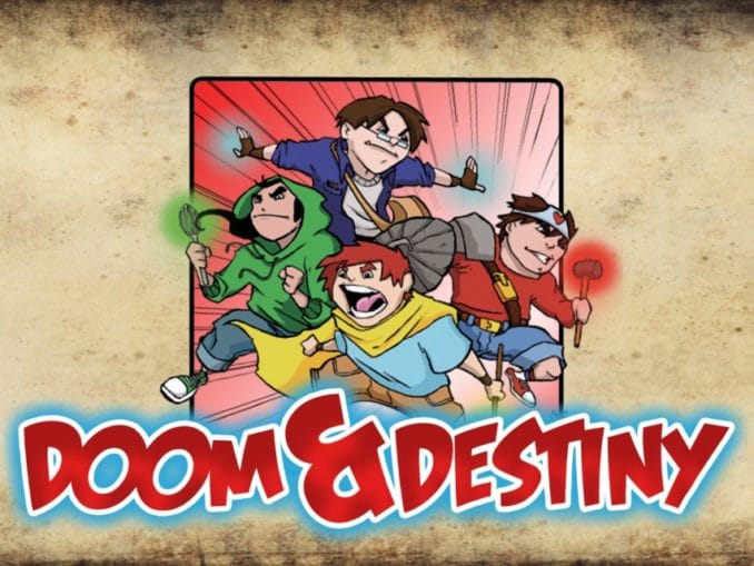 Release - Doom & Destiny 