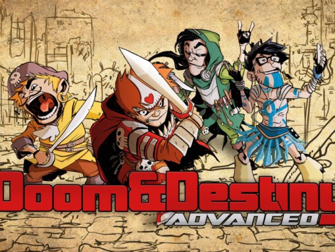 Release - Doom & Destiny Advanced 