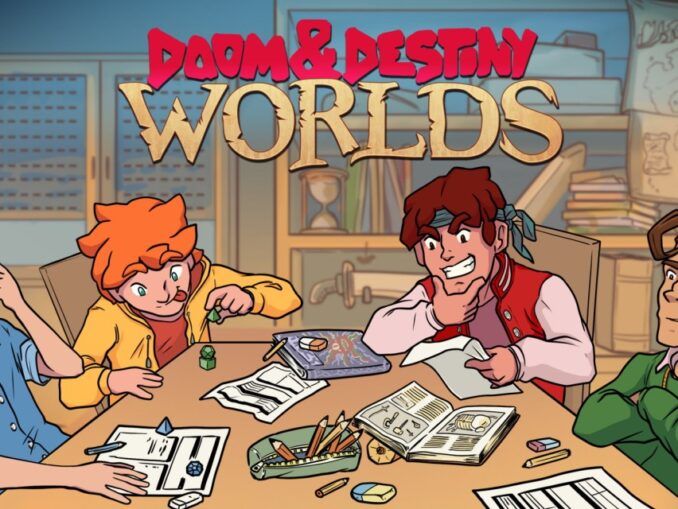 Release - Doom & Destiny Worlds