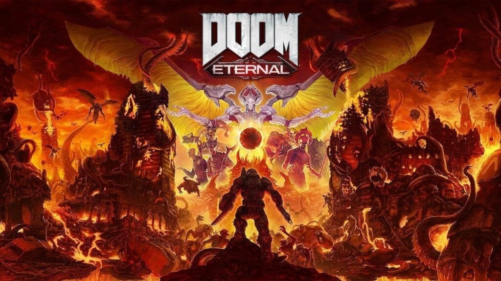 DOOM Eternal – Gecentreerde wapenoptie