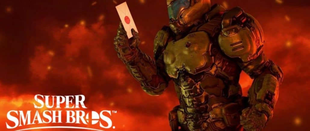 Doom Eternal Director – Doom Slayer voor Super Smash Bros Ultimate