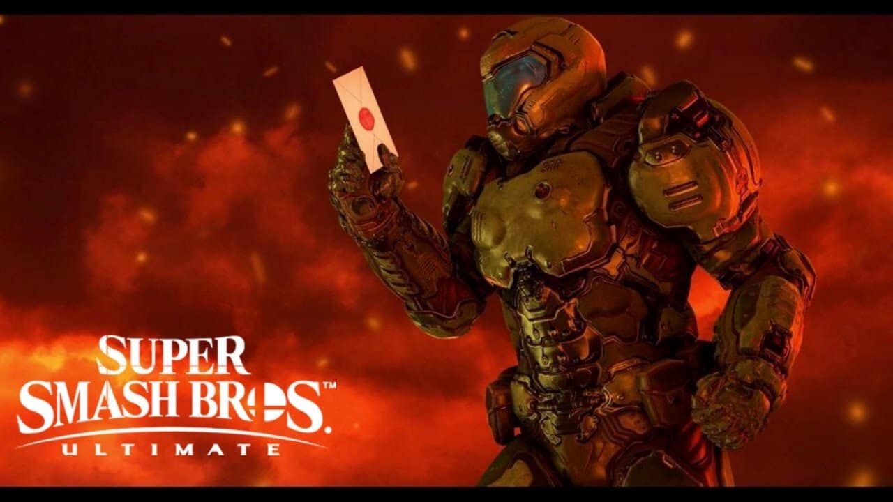 Doom Eternal Director – Doom Slayer Joining Super Smash Bros Ultimate