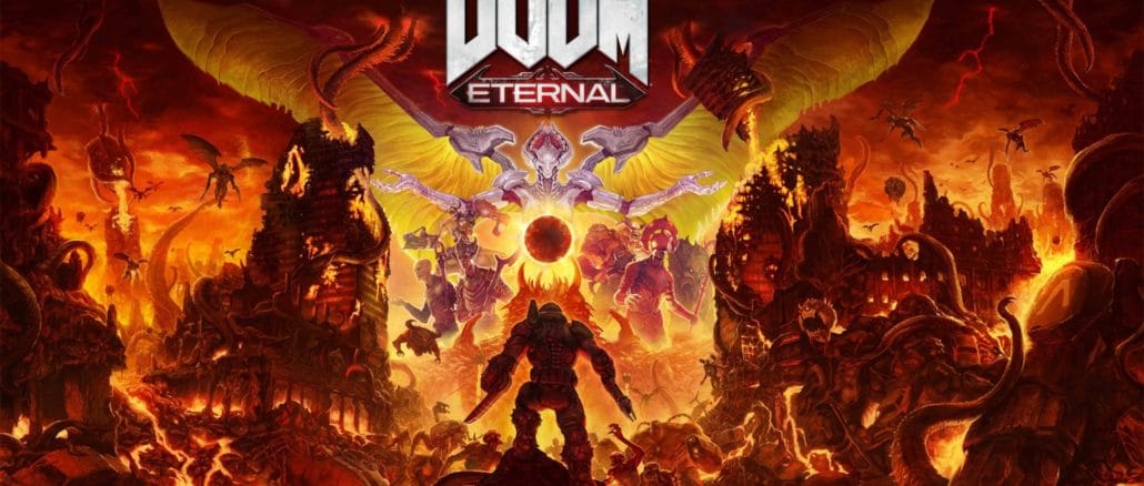 Doom Eternal Directeur – Geen game store, alle cosmetica verdiend via XP