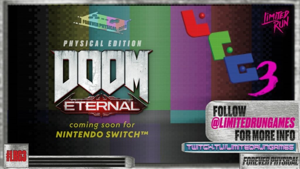 DOOM Eternal – Limited Run Games physical release