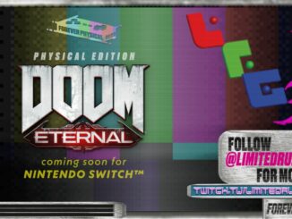 DOOM Eternal – Limited Run Games physical release