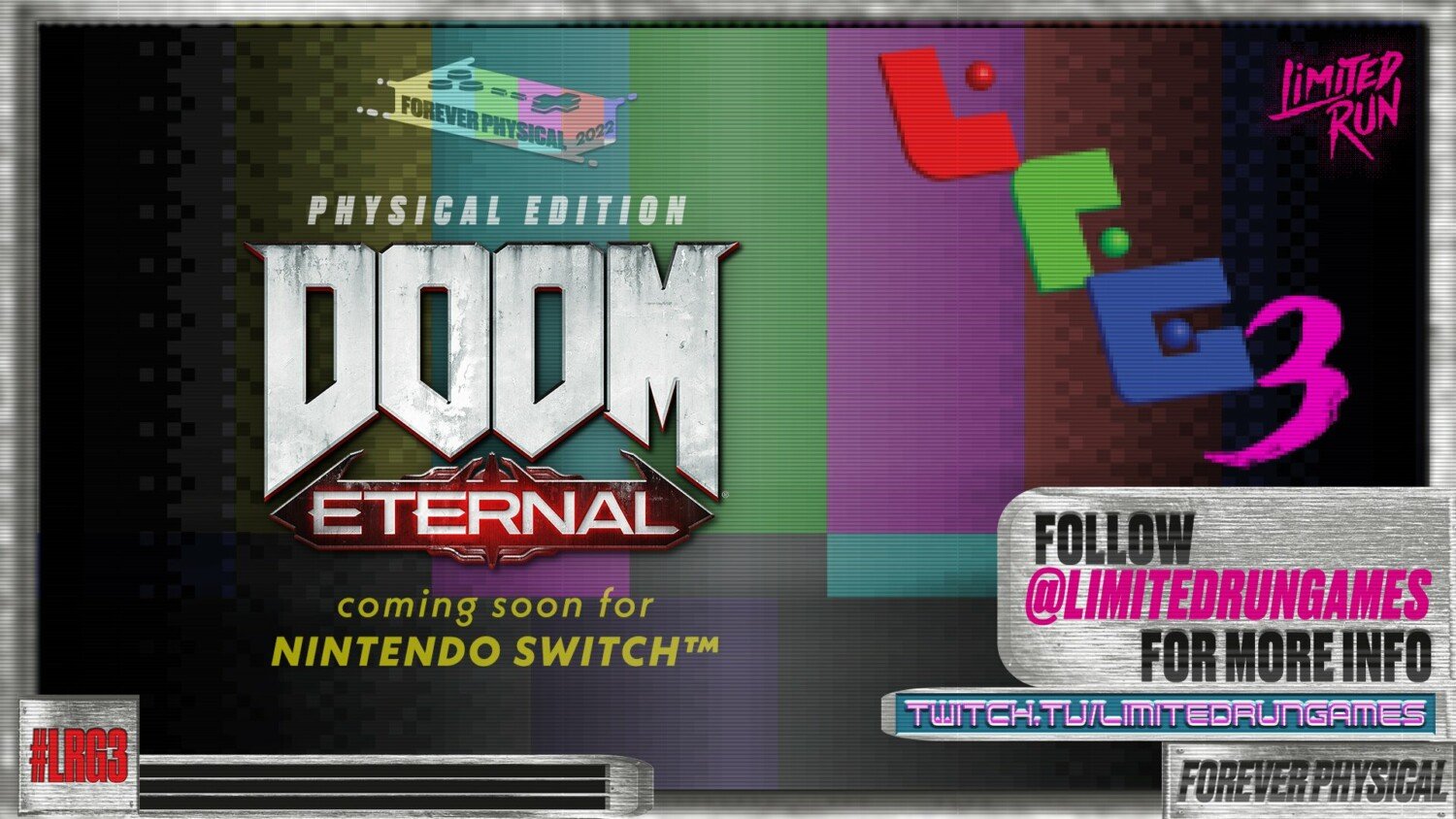 DOOM Eternal – Limited Run Games fysieke release