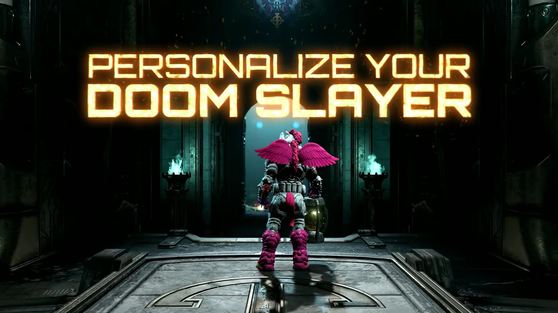 DOOM Eternal – Personaliseer de DOOM Slayer