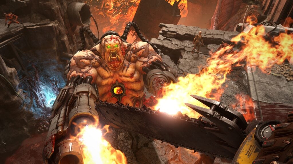 DOOM Eternal – Echt saai tijdens vroege ontwikkeling