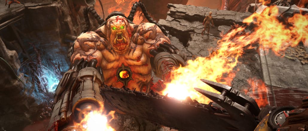 DOOM Eternal – Echt saai tijdens vroege ontwikkeling