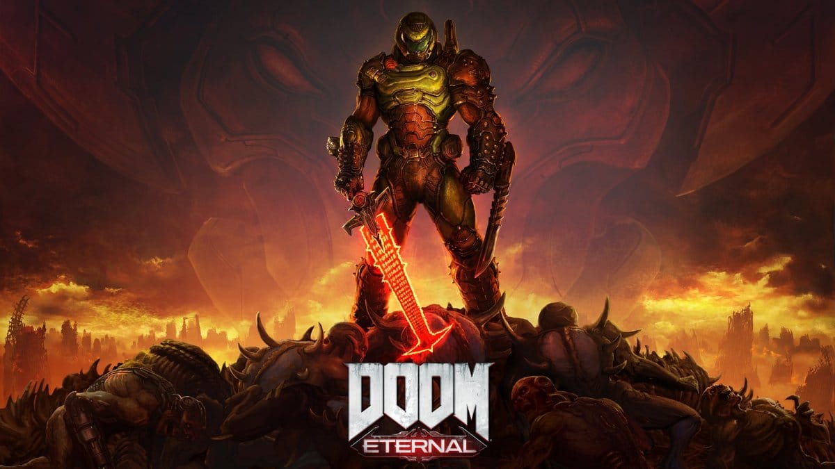 DOOM Eternal roughly 18GB