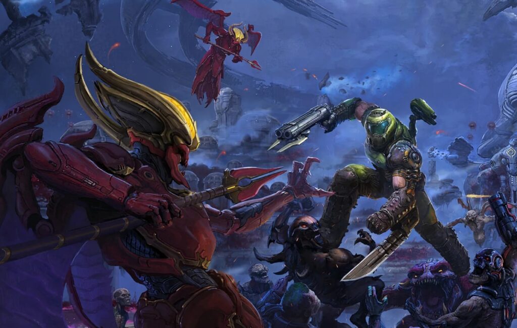 DOOM Eternal: The Ancient Gods Part 2 recent beoordeeld DOOM Eternal: The Ancient Gods Part 2 recent beoordeeld