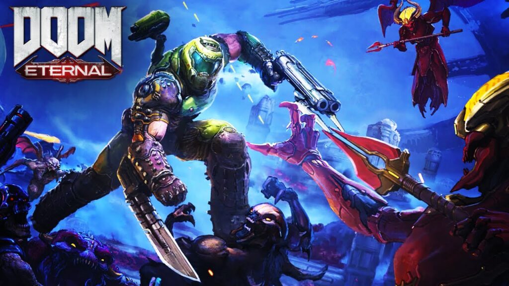 Doom Eternal: The Ancient Gods Part One DLC launched