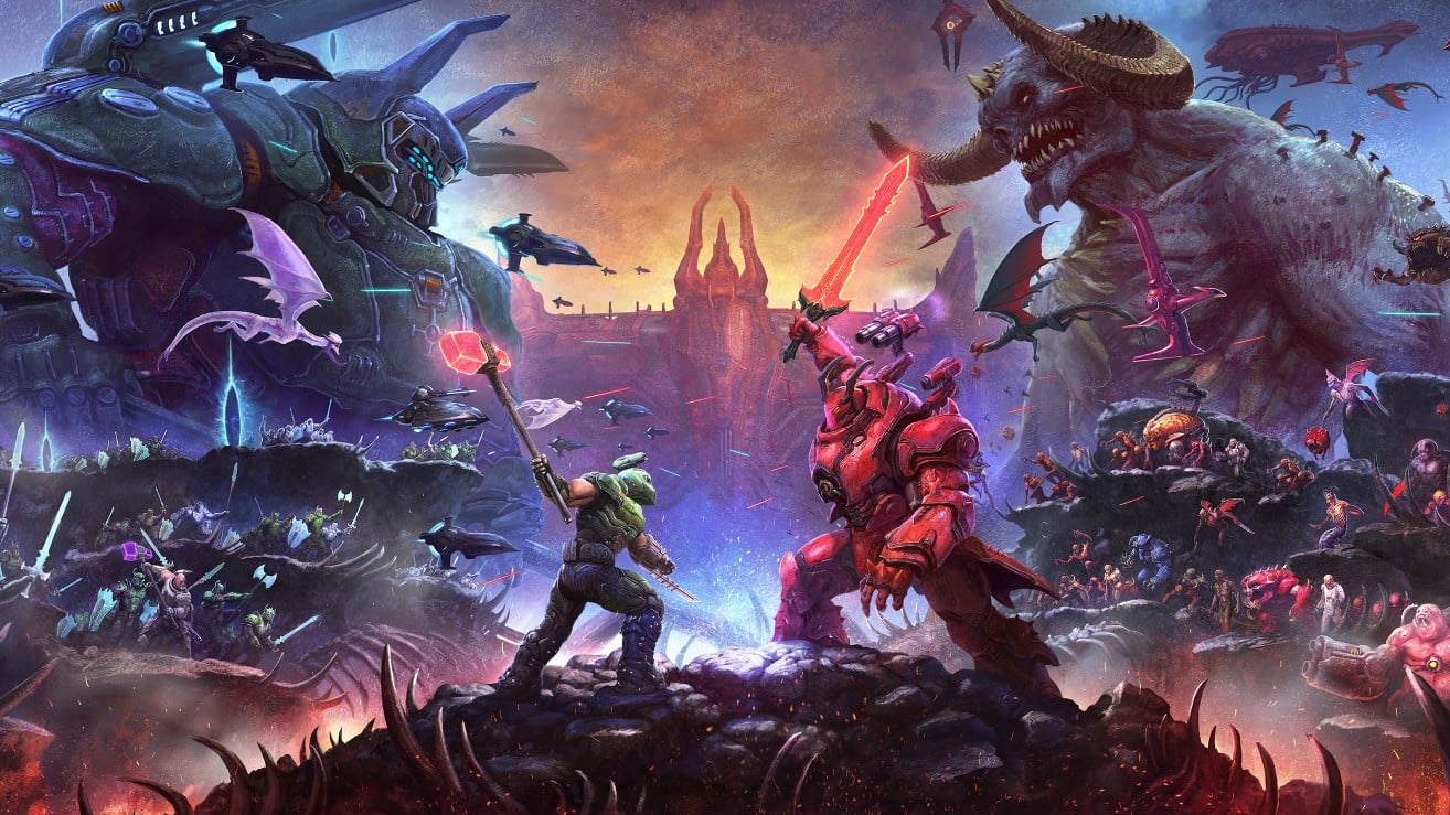 DOOM Eternal: The Ancient Gods – Part Two August 26th