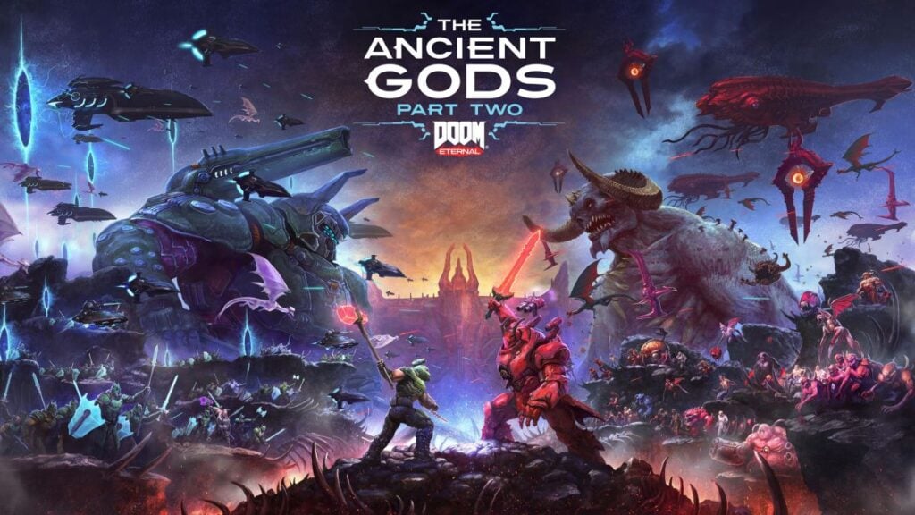 Doom Eternal The Ancient Gods – Part Two DLC launch trailer