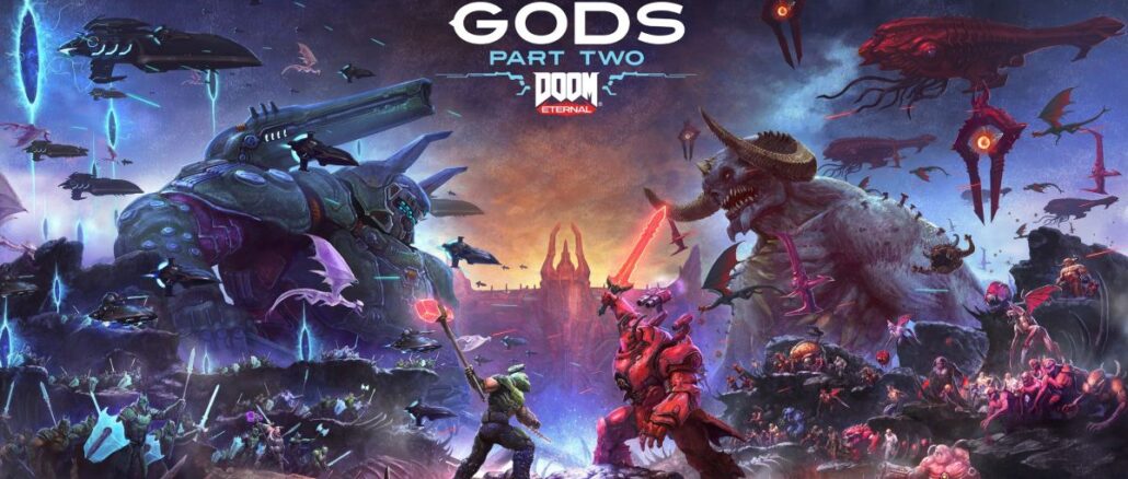 Doom Eternal The Ancient Gods – Part Two DLC launch trailer