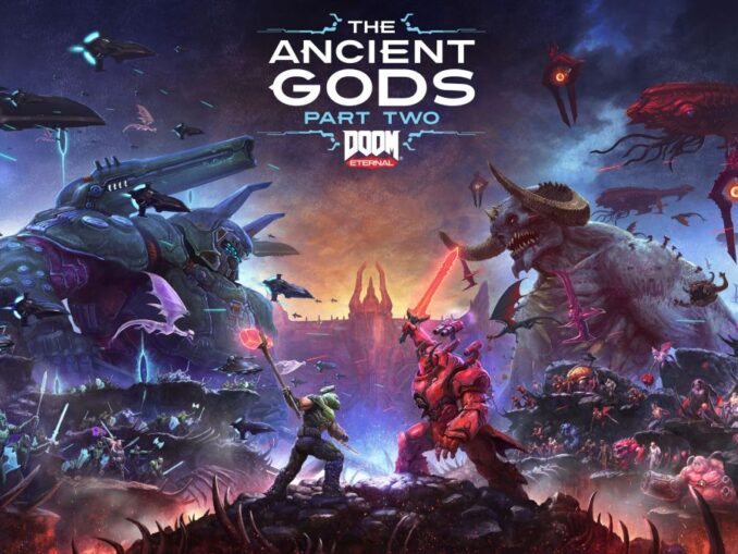 Nieuws - Doom Eternal The Ancient Gods – Part Two DLC launch trailer 