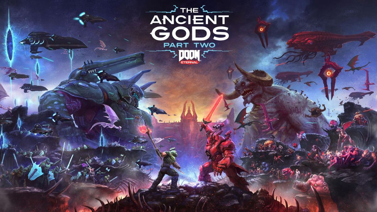 Doom Eternal The Ancient Gods – Part Two DLC launch trailer