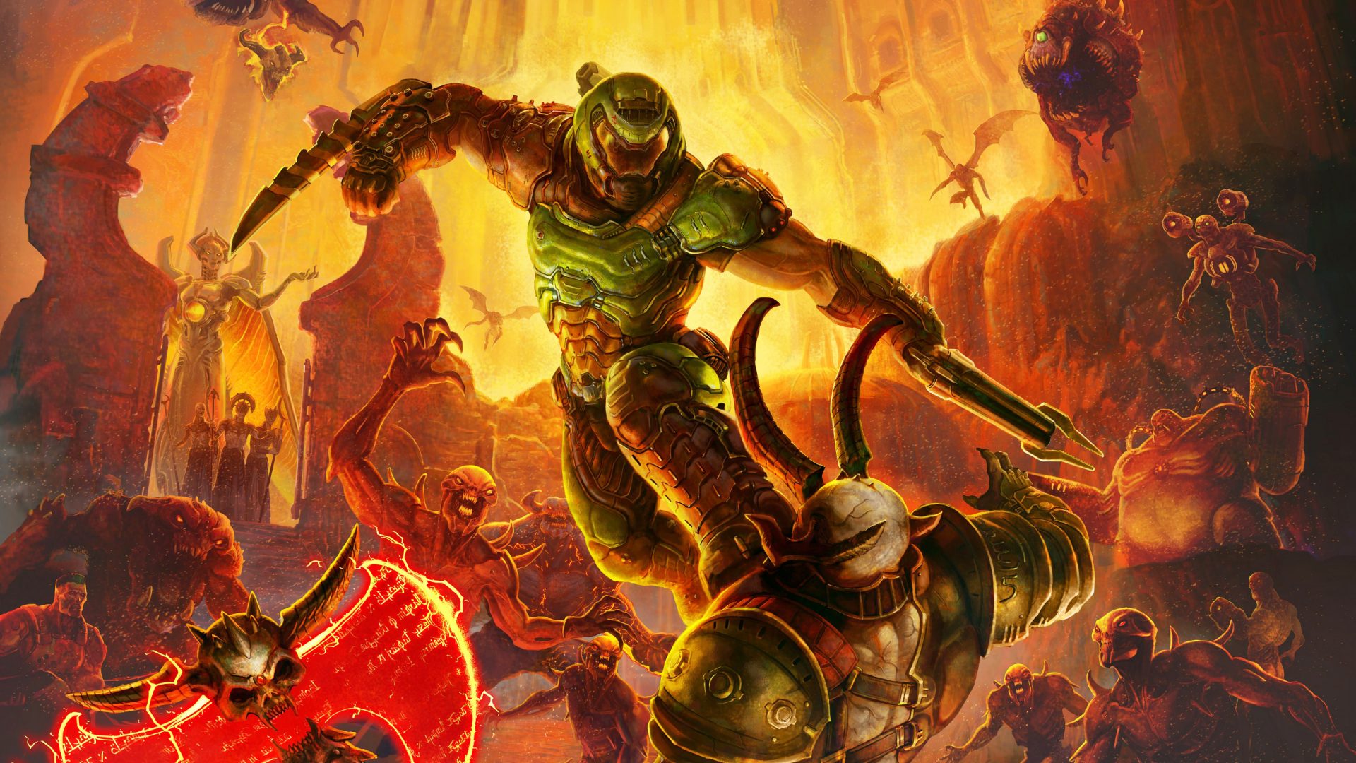 DOOM Eternal’s Official Launch Trailer