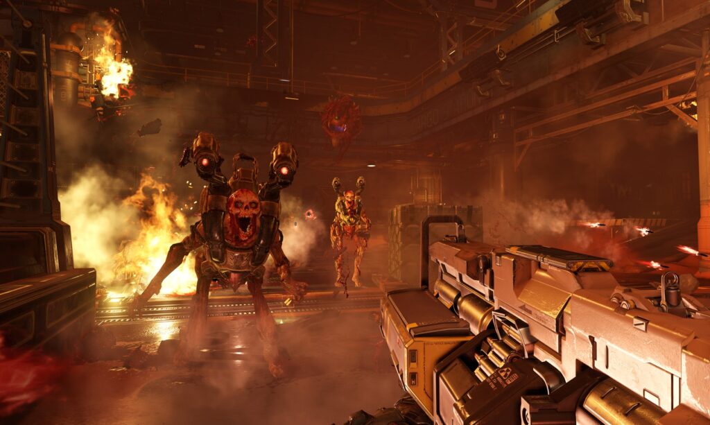 DOOM krijgt een prestatieverbetering