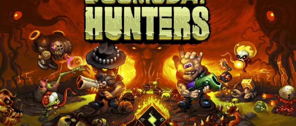 Doomsday Hunters: Survive the Altered Future in this Roguelite Twin-Stick Shooter