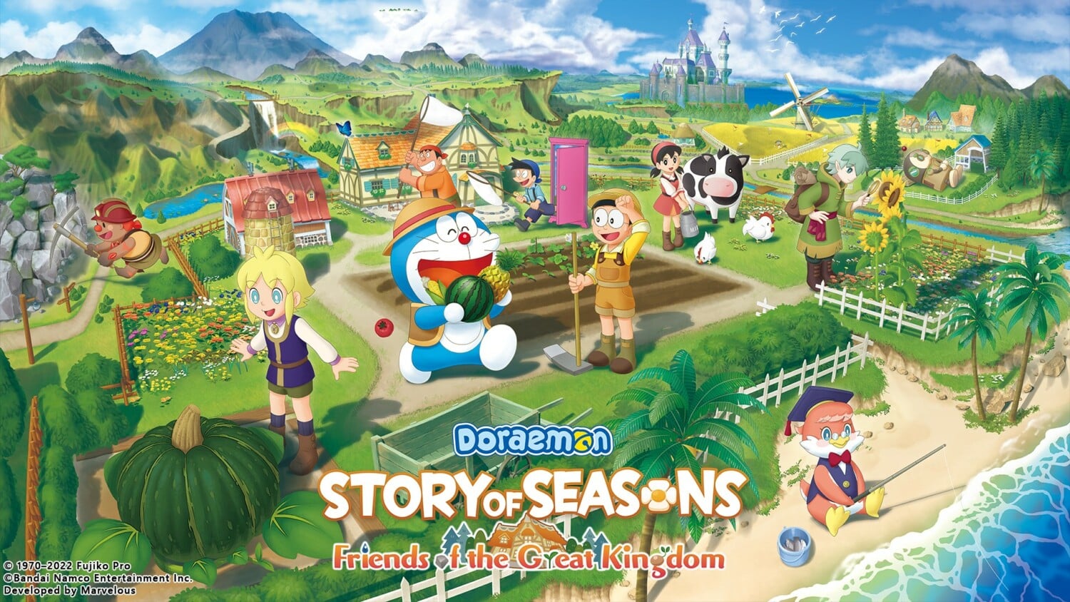 Doraemon Story Of Seasons: Friends Of The Great Kingdom – Free Demo