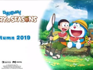 Doraemon Story Of Seasons – Gameplay Trailers official English versions