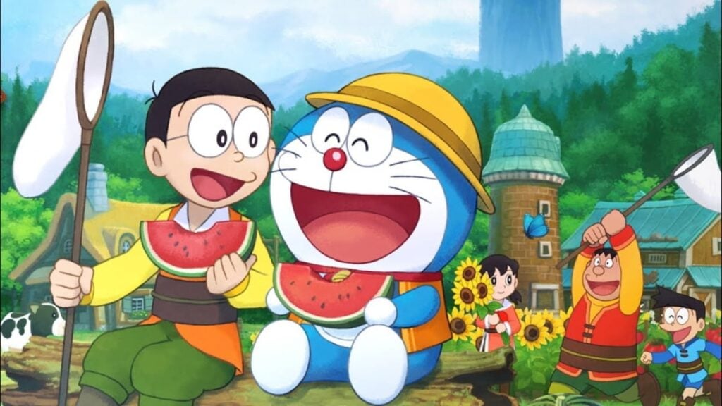 Doraemon: Story of Seasons launch trailer