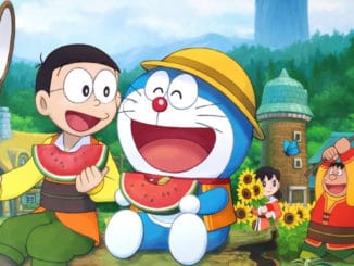 Doraemon: Story of Seasons launch trailer