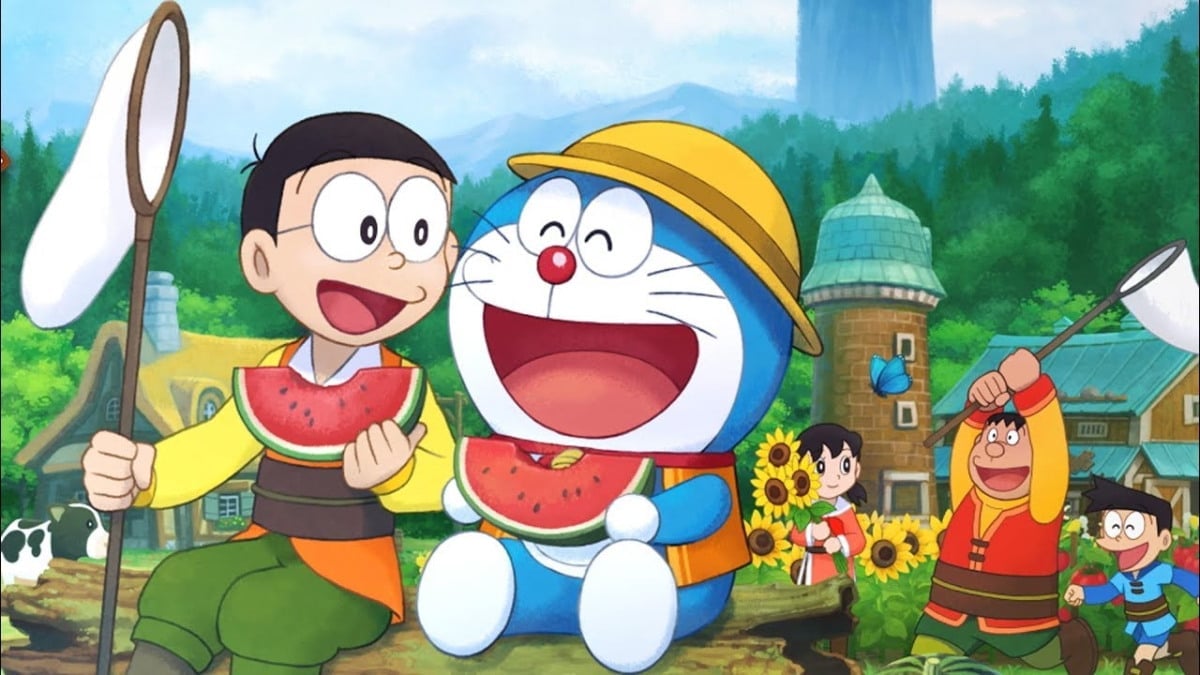 Doraemon: Story of Seasons launch trailer
