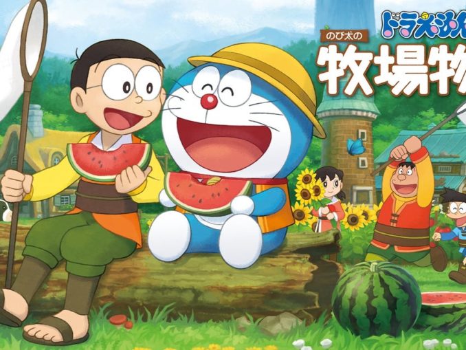 Nieuws - Doraemon Story Of Seasons – Nieuwe Trailer 