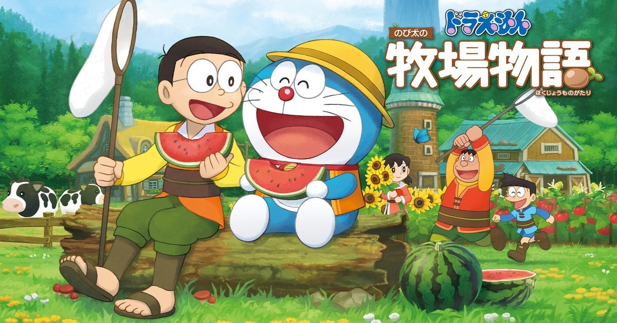 Doraemon Story Of Seasons – New Trailer Doraemon Story Of Seasons – New Trailer
