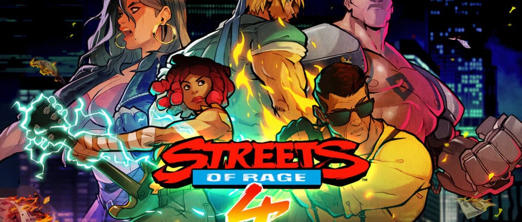 Dotemu’s Latest Update Resolves Streets of Rage 4 Survival Mode Crashes