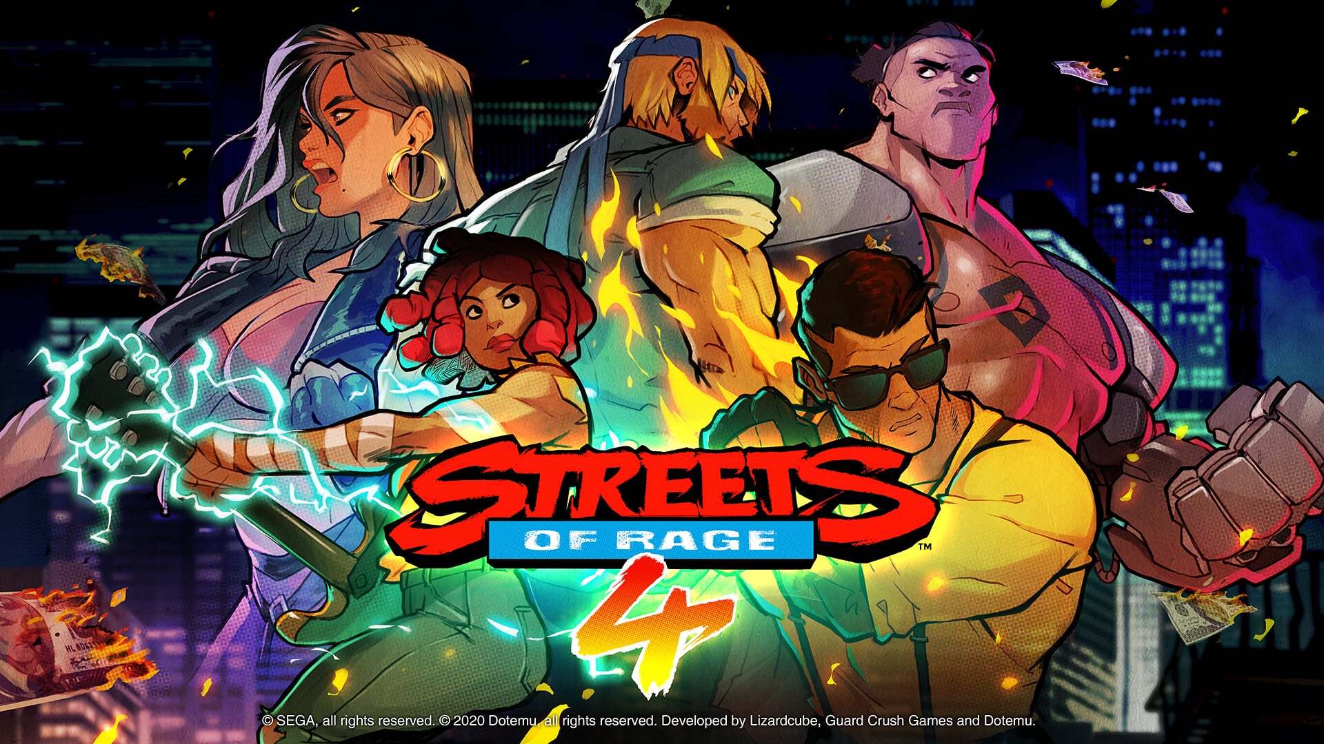 Dotemu’s Latest Update Resolves Streets of Rage 4 Survival Mode Crashes