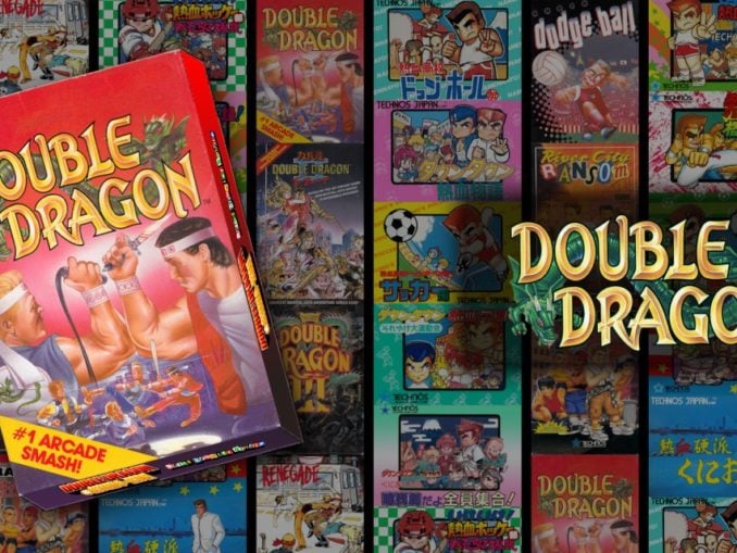 Release - DOUBLE DRAGON 