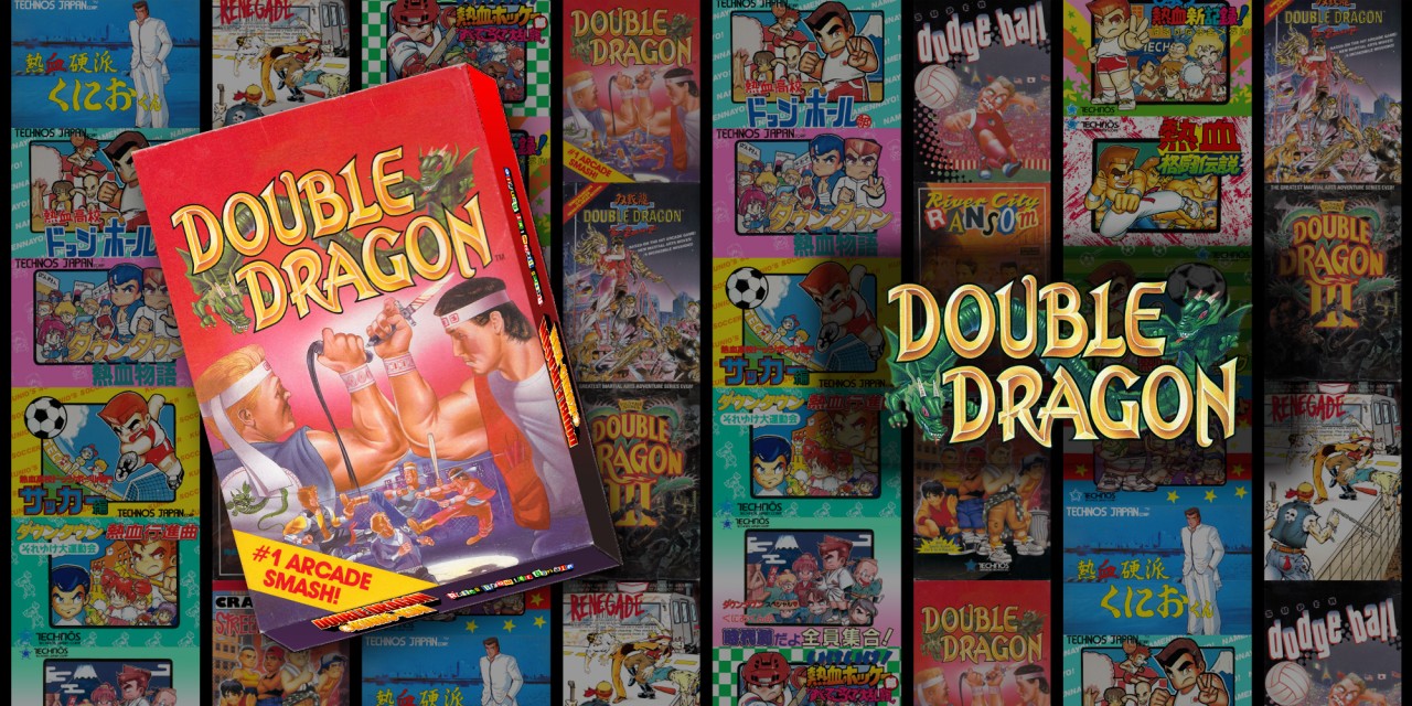 DOUBLE DRAGON
