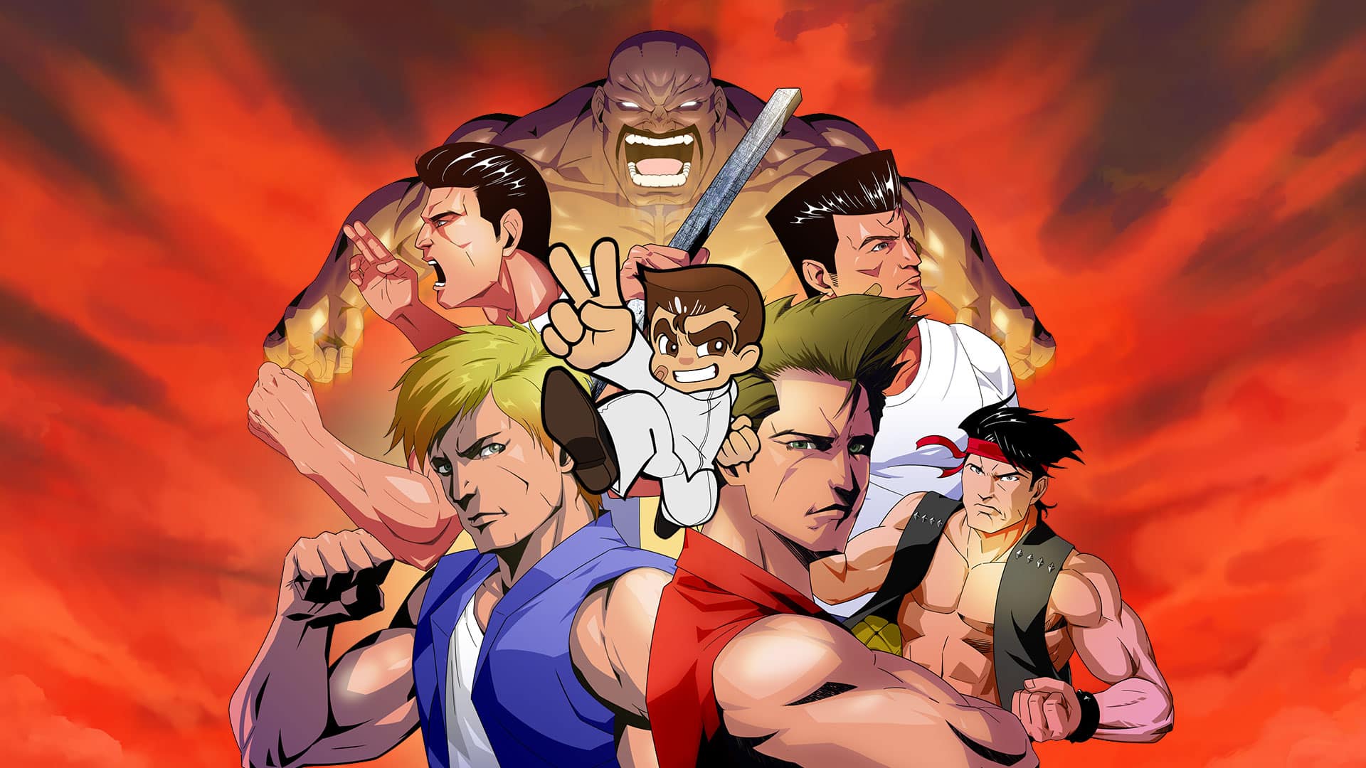 Double Dragon Collection: Nostalgia keert terug met zes klassieke games