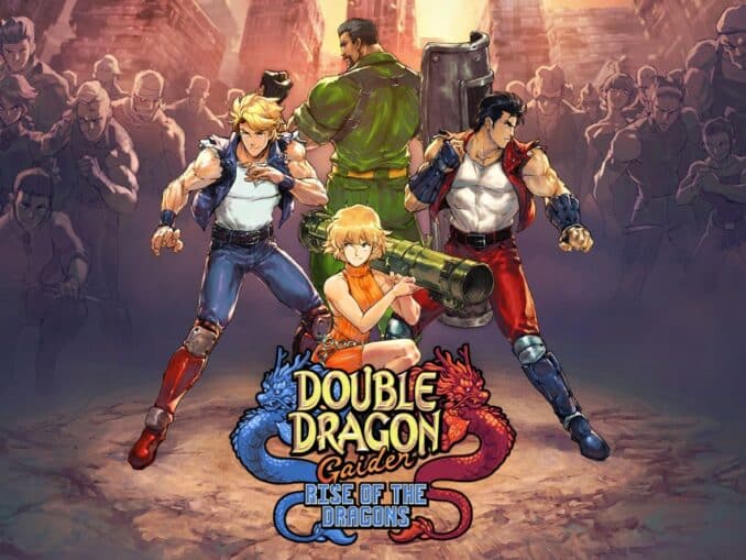 Release - Double Dragon Gaiden: Rise of the Dragons 