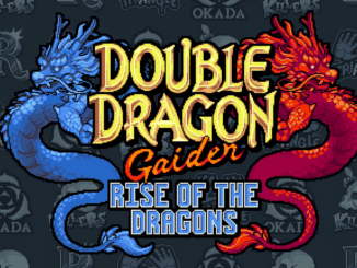 News - Double Dragon Gaiden: Rise of the Dragons – Chaos in a Post-Apocalyptic New York City 