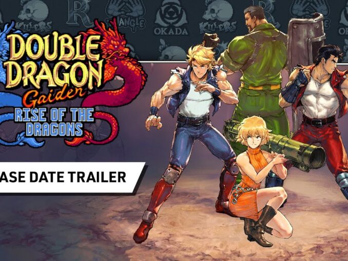 Nieuws - Double Dragon Gaiden: Rise of the Dragons – Een klassieke franchise nieuw leven inblazen 