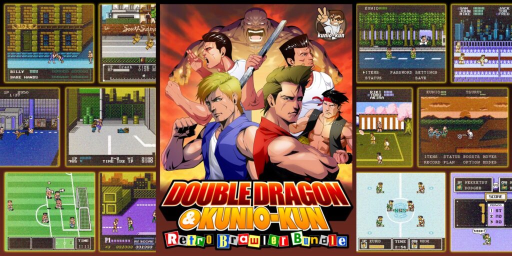 Double Dragon & Kunio-kun: Retro Brawler Bundle Double Dragon & Kunio-kun: Retro Brawler Bundle