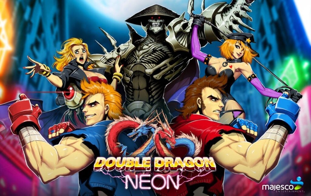 Double Dragon Neon – Announcement trailer